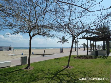 Playa de Gandia (Valencia)